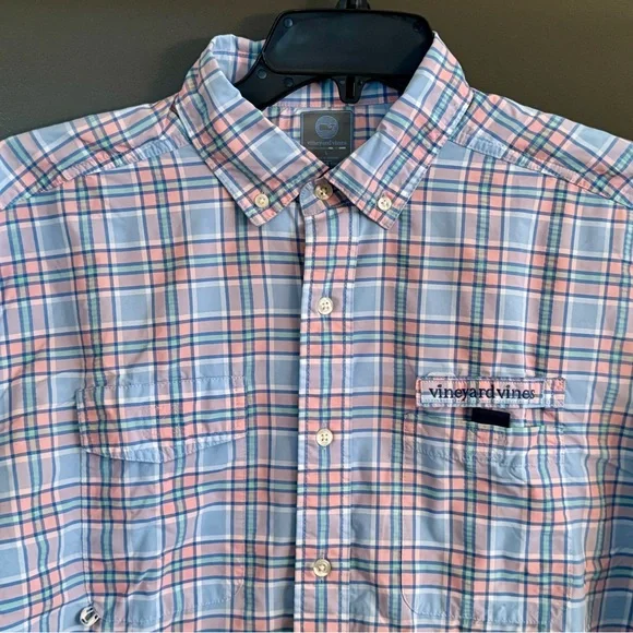 Vineyard Vines Men’s Harbor Shirt Size Large - Picture 7 of 8